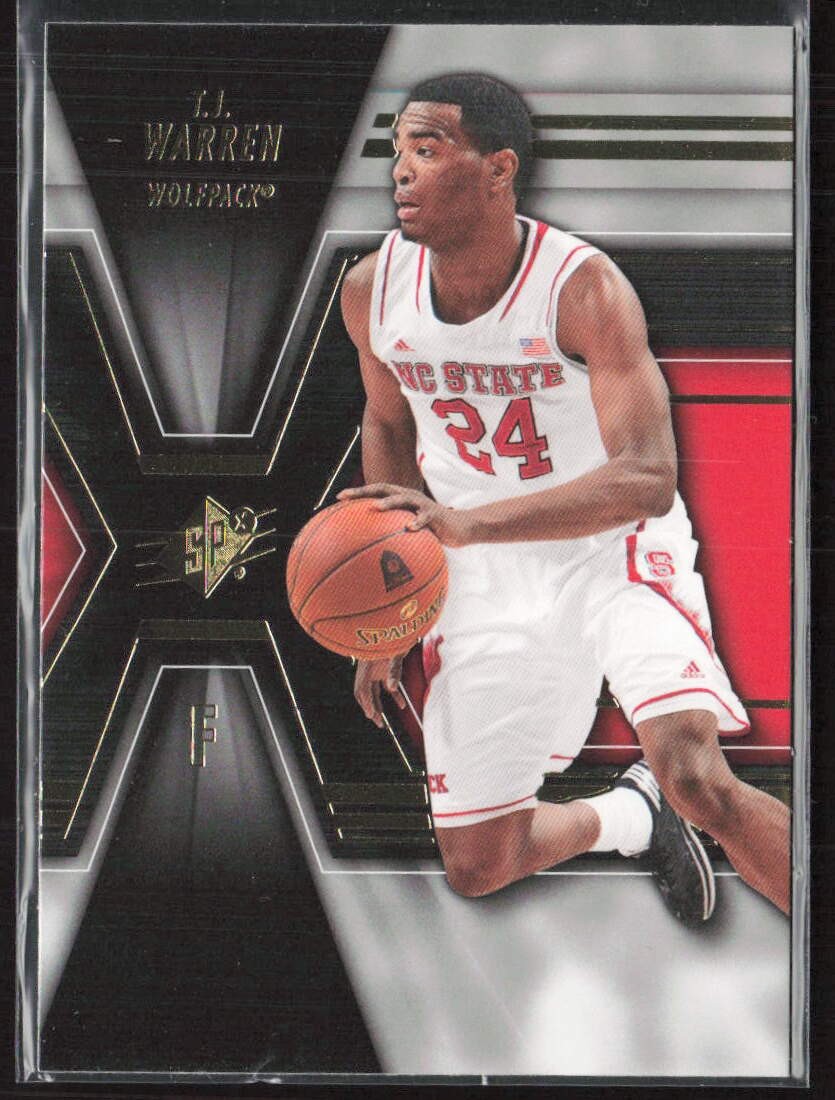 2014-15 SPx #67 T.J. Warren NC State Wolfpack RC QTY MULTIPLE (B2)