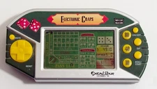 Electronic Craps Handheld Portable Video Game Gambling Casino Excalibur