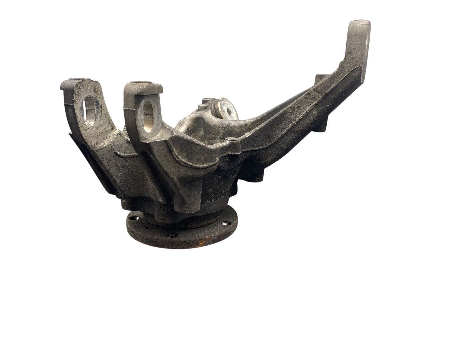 2013-2019 BENTLEY FLYING SPUR 4W 223B 4.0L AWD REAR LEFT DRIVER SPINDLE KNUCKLE