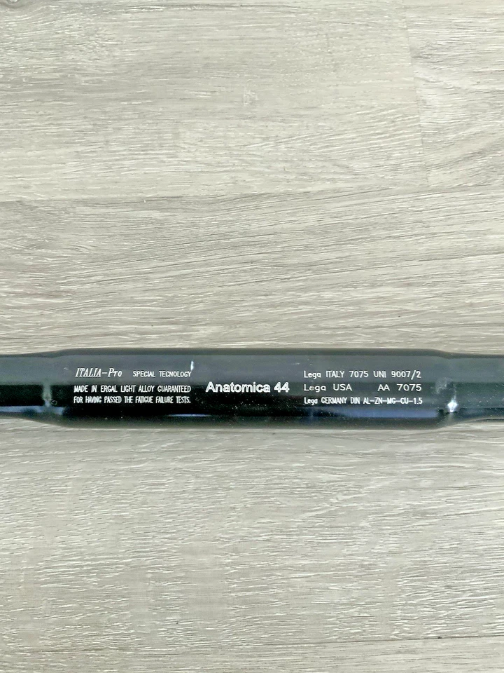 ITM PRO-260 BARRAS DE CAÍDA 44 CM EXTREMO A EXTREMO 284 GRAMOS 26 MM ABRAZADERA Foto 4 de 4