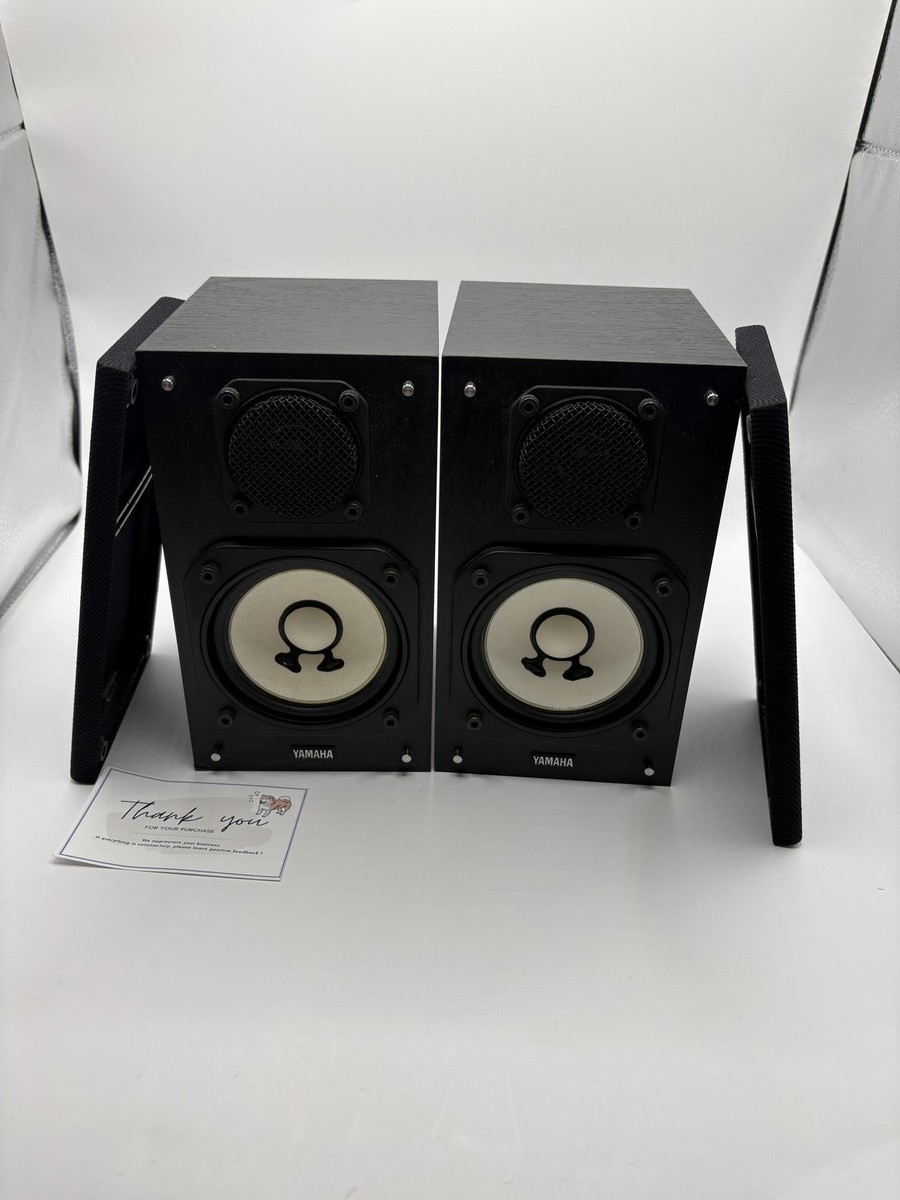 YAMAHA NS-10MM Black Mini Matching Pair Studio Monitor Speaker | eBay