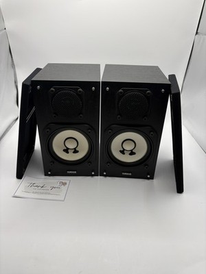 YAMAHA NS-10MM Black Mini Matching Pair Studio Monitor Speaker | eBay