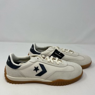 Converse Run Star Trainer Low Egret/Cream & Navy Gum - Men s 7.5 / Women s 9