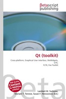 Lambert M. Surhone (U. A.) | Qt (Toolkit) | Taschenbuch | Englisch (2026)