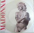 Madonna – Holiday 1991 UK  Vinyl, 12", Single Sided, Misprint, Picture Disc EXC