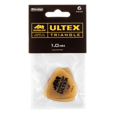 Dunlop 426P1.0 Ultex Triangle Picks 1,00 mm - Plektren Set