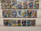 VINTAGE  MARVEL COMICS CAPTAIN AMERICA COMIC BOOK LOT (PLEASE READ DESC)