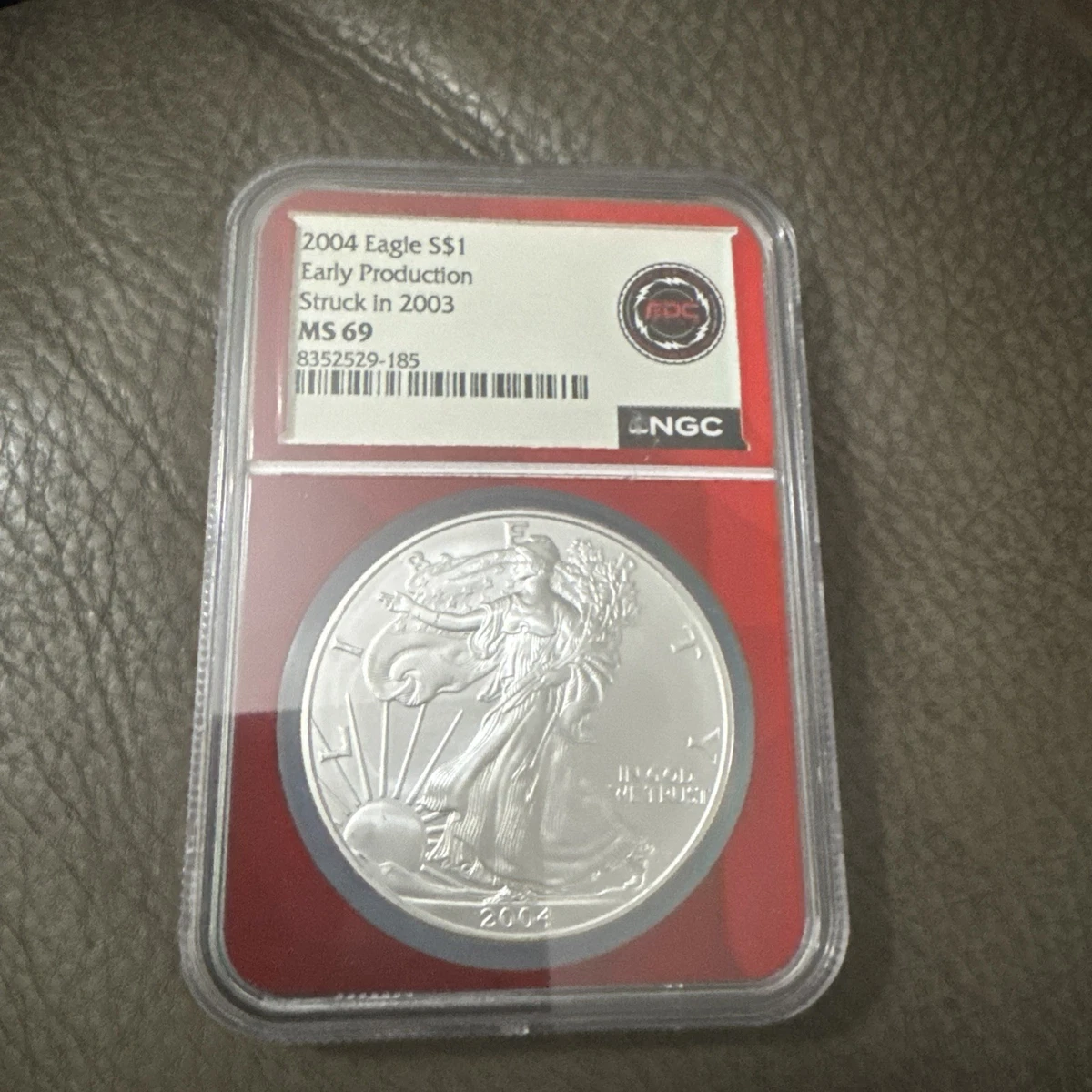 American Eagle MS 69 Graded 2004 Silver Bullion Coins for sale | eBay
