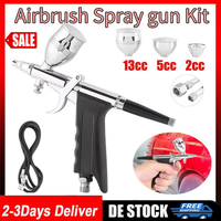 Airbrushpistole Komplett Set Airbrush Pistole Double Action Pistolen Satz Dhl
