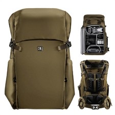 K F Concept 30L Extra Large Camera Backpack Photography Waterproof Bag for Canon