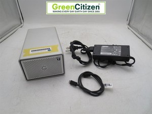 G-Technology G-RAID 0G05768 24TB (2x12TB) External Hard Drive w/ Thunderbolt 3