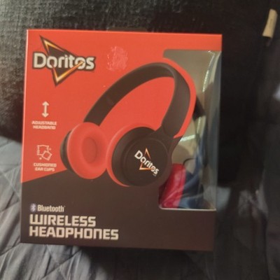 Doritos Bluetooth Wireless Headphones, Comfortable Fit (LIMITED EDITION!!!)