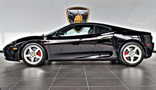 1:18 BBR FERRARI 360 BLACK MODENA NO MR D&G AMALGAM PEAKO FRONTIART H&H LB 08/48 - Picture 1 of 24