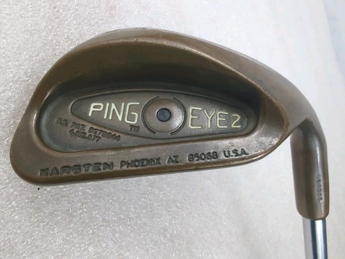 Ping Eye 2 Beryllium Copper SW Sand Wedge Right Steel