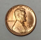 1947-D Lincoln Wheat Penny Cent GEM Red  BU  From Original Bank Roll #2