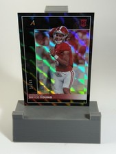 2023 Chronicles Draft Picks BRYCE YOUNG *Pinnacle Purple Foil Checker RC* # /49