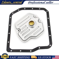 Automatic Transmission Filter & Oil Pan Gasket For LEXUS SCION TOYOTA 99-15 USA