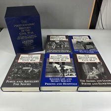 The Photographic History of the Civil War 5 Volume HC Box Set, Very Good