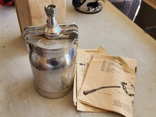 Vintage Sharpe 6610 No-drip Siphon Spray Gun Cup 1 Quart Model 450 Nos