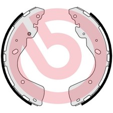 BREMBO Bremsbackensatz S 56 547 für FORD NISSAN NAVARA RANGER TKE NP300 D23 4x4