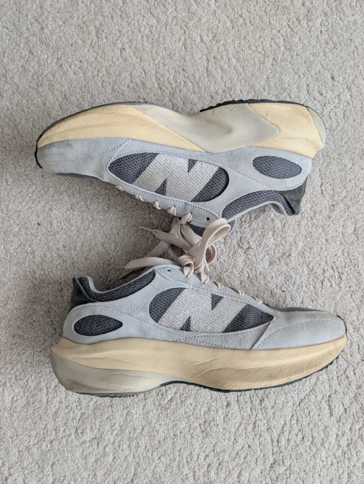 New Balance WRPD Runner Grey Matter UK 10 con scatola