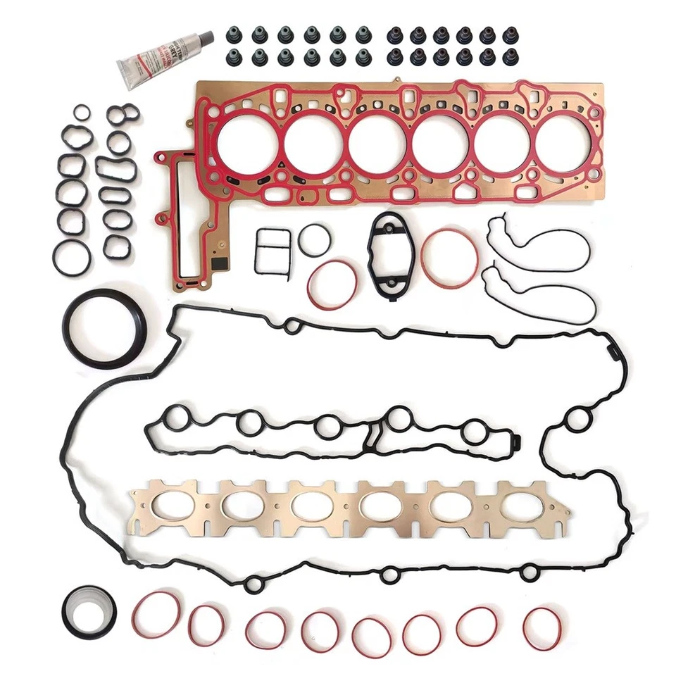 Head Gasket Set For BMW M240i 540i 740i 17-20 3.0L l6 11128654268 11657643149 Foto 2 de 4