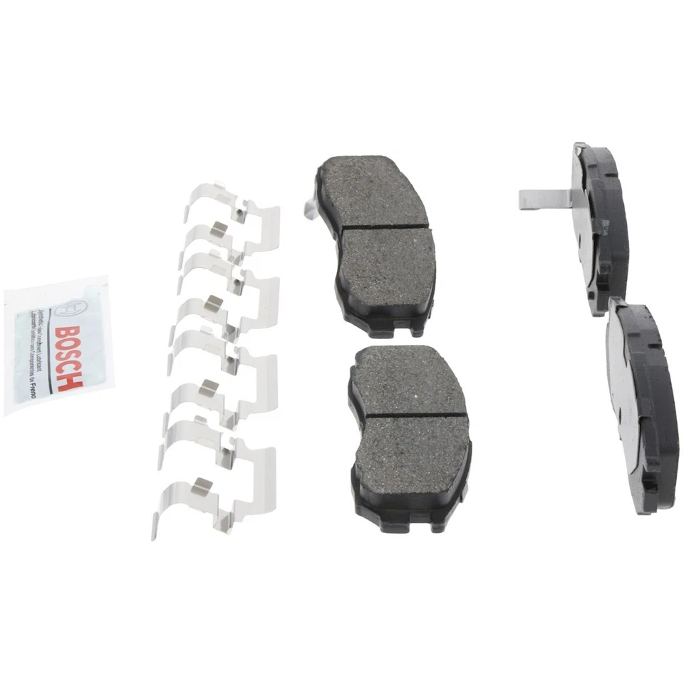 Комплект из 2 передних тормозных колодок BE484H Bosch для Expo Coupe Chrysler Sebring - Изображение 3 из 4