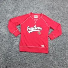 Florida Panthers Sweater Womens Large NHL Hockey Old Time Hockey Crewneck