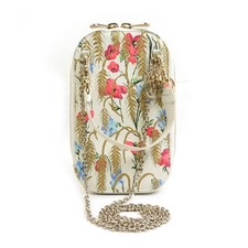 Auth Christian Dior Smartphone Case Phone Holder Pouch Multicolor - r10381a