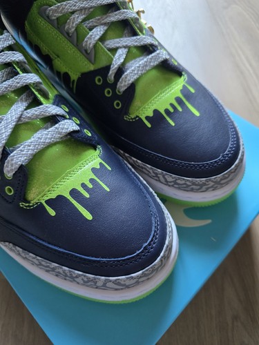 Air Jordan 3 Doernbecher Hugo 2023 DS/Neu US10/EU44 mit Box - Bild 5 von 13