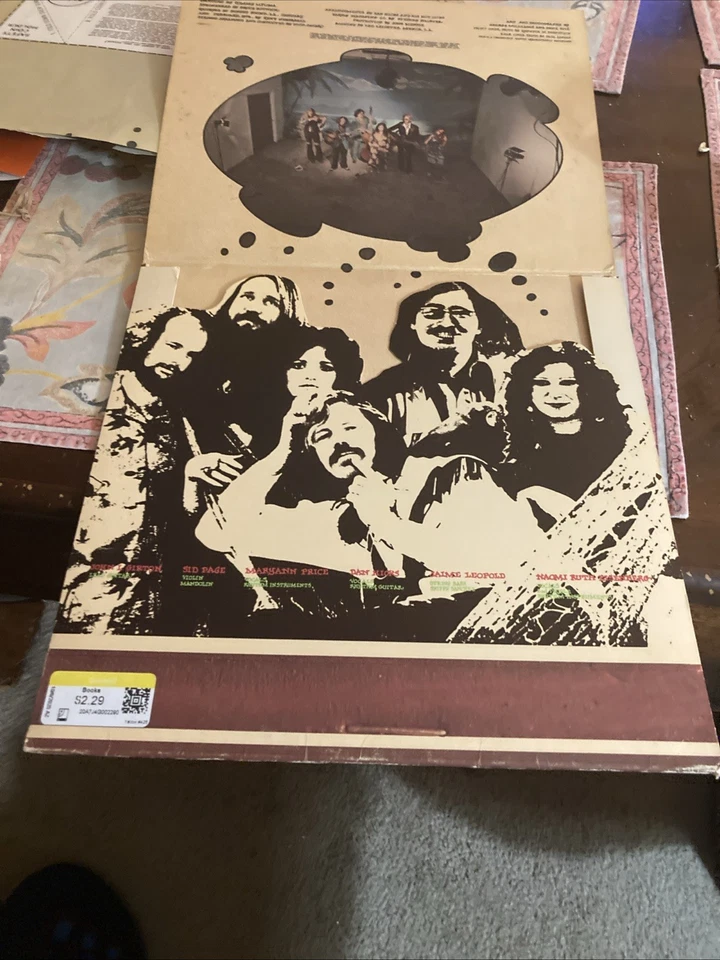 Dan Hicks & His Hot Licks: Striking It Rich! Blue Thumb BTS-36, 1972, EX - Image 2 of 4