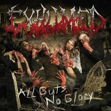 Exhumed All Guts, No Glory (Vinyl) 12" Album Coloured Vinyl (Limited Edition)