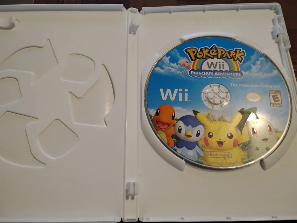 Pokepark Wii Pikachu's Adventure Nintendo Wii CIB (NO MANUAL) - Image 2 of 3