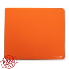 Artisan FX Raiden Mouse Pad MID XL Orange Gaming Desk Mat 490x420mm