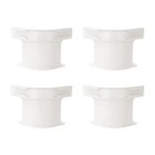 4-Pack Heavy-Duty Bedsheet Corner Clips – Durable Sheet Grippers for Secure Fit
