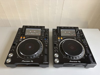 2 x Pioneer CDJ-2000NXS2 | DJ-Player (#173)