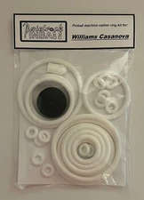 1966 Williams Casanova Pinball Machine Rubber Ring Kit