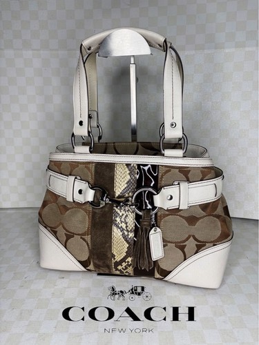 COACH Handbag Tote Bag M03