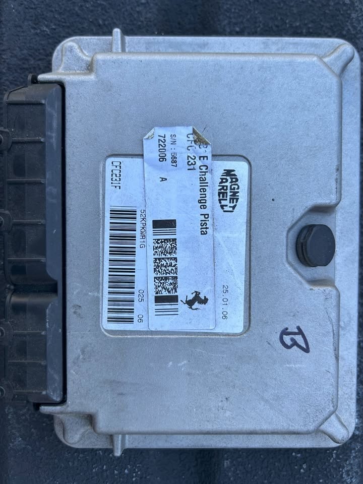 Ferrari 430 Challenge ECU's