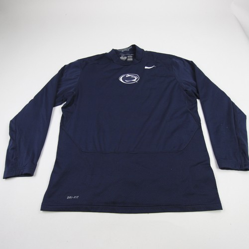 Penn State Nittany Lions Nike Pro Combat Compression Top Men's Navy Used XXL