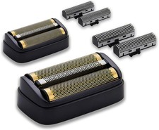 2 Pack Shaver Foil  Inner Cutters Compatible with Andis 17300 Resurge Electric