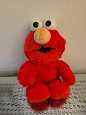 Vintage SESAME STREET CHILD DIMENSION ELMO PLUSH STUFFED ANIMAL 1992 15" TALL