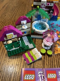 LEGO (41008) Friends: Heartlake City Pool 100% Complete With Figs And Manuals