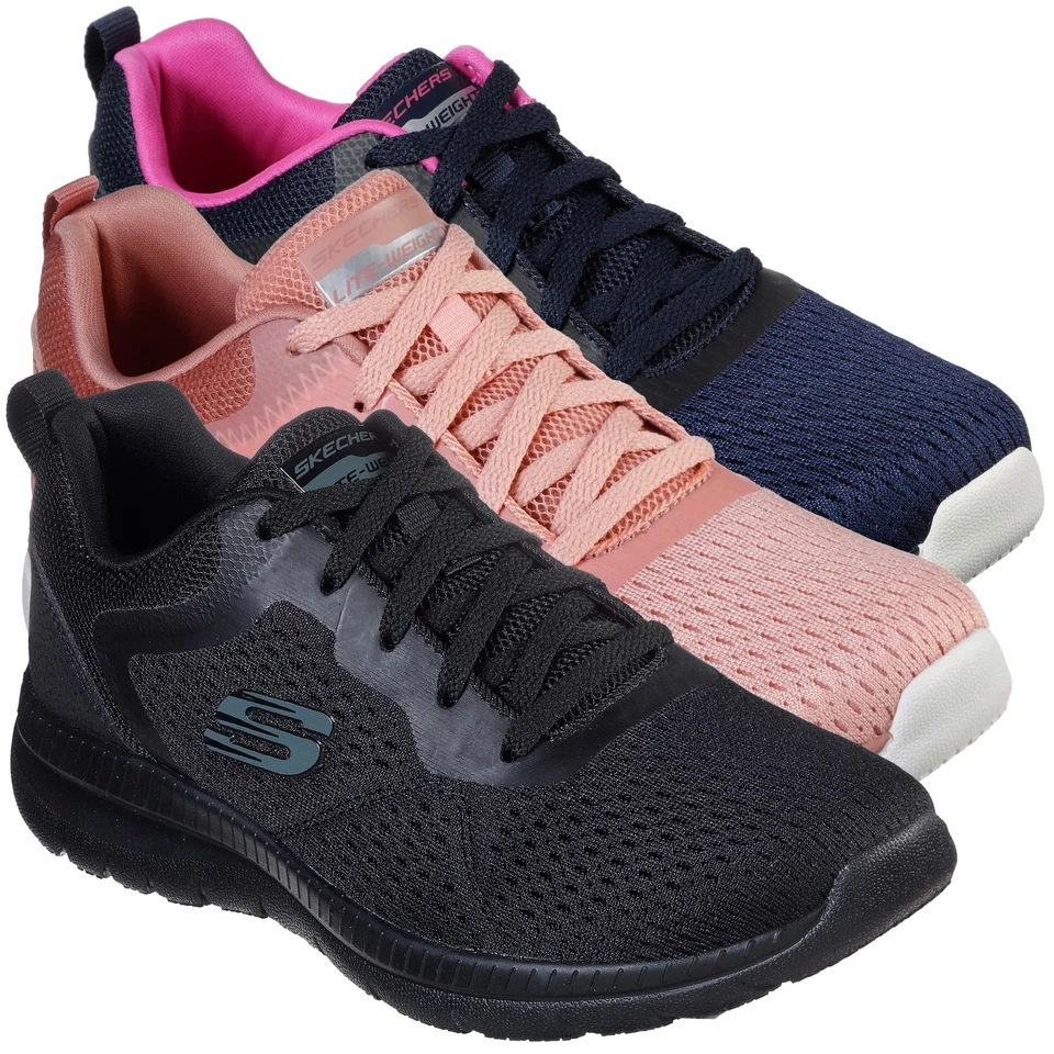 Skechers Bountiful Quick Path lässige Damen-Sportschuhe Wandern Größe 3 bis 9