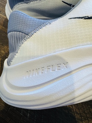 Nike Flex Experience Run 11 Men’s Size 15 White/Ashen Slate/Black - New w/o Box - Picture 9 of 11