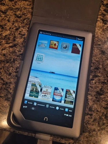 Barnes & Noble LCD Display 7 Nook Tablet BNTV250 No Cable