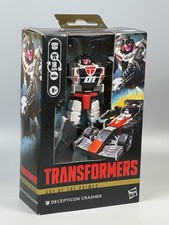 Transformers CRASHER Age of the Primes Deluxe Class Decepticon Brand New