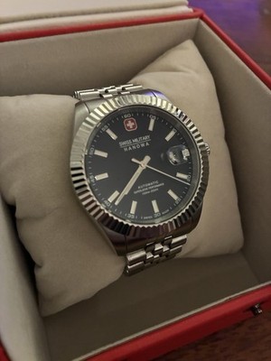 Swiss Military Hanowa Diligenter Automatic Armbanduhr Herren