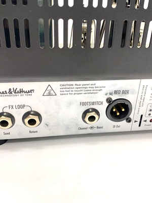 Hughes & Kettner Tubemeister 18 Tube Head Amp w/ Power cable