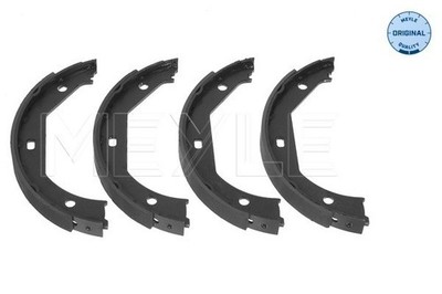 MEYLE 314 042 0007 Bremsbackensatz, Feststellbremse für BMW